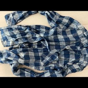 flannel top